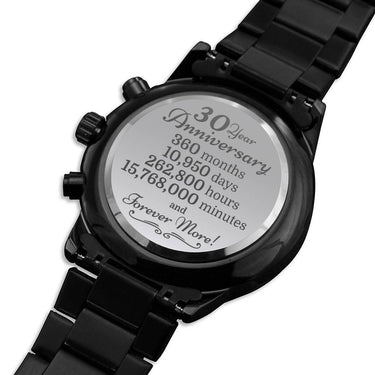 30th Anniversary Black Watch - Love You This Much